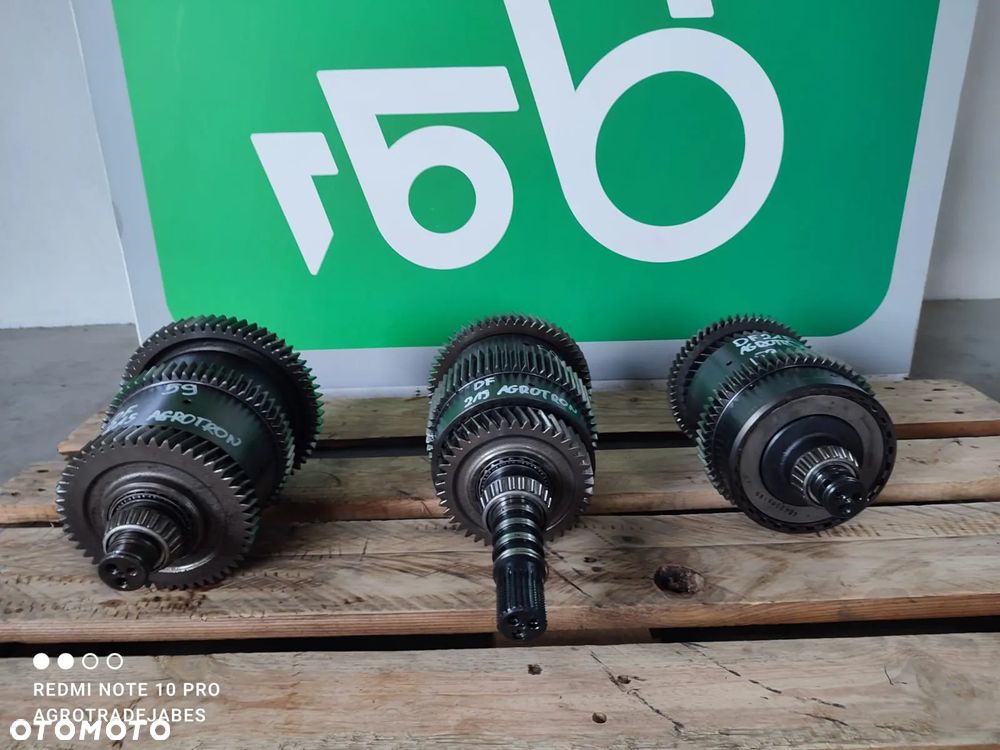 Kosz skrzyni Powershift ZF 2094359068 DEUTZ FAHR 215 AGROTRON - 5