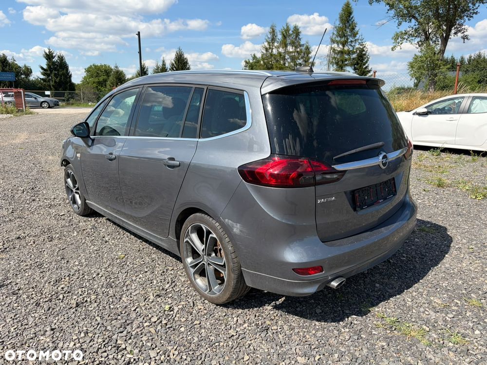 Opel Zafira 2.0 D (CDTI ecoFLEX) Start/Stop Edition - 6