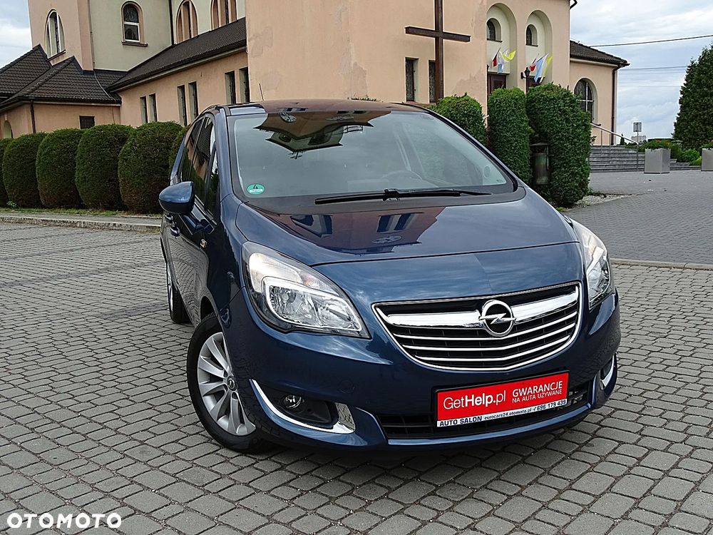 Opel Meriva 1.4 Innovation - 24