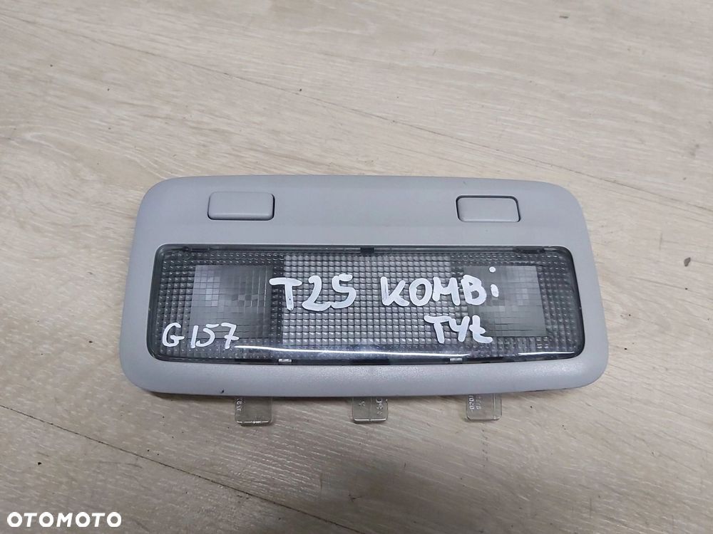 TOYOTA Avensis T25 03-08r lampka podsufitki kabinowa tylna oświetlenie tył - 1