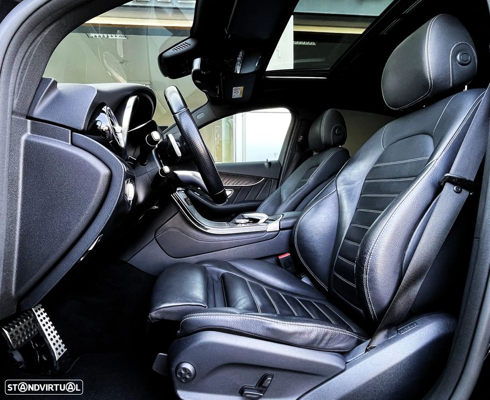 Mercedes-Benz GLC 220 d 4Matic 9G-TRONIC AMG Line - 13