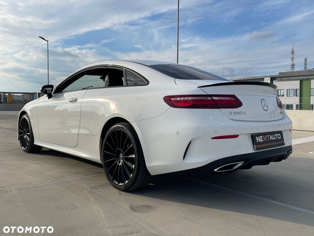 Mercedes-Benz Klasa E 220 d 4-Matic AMG - 6