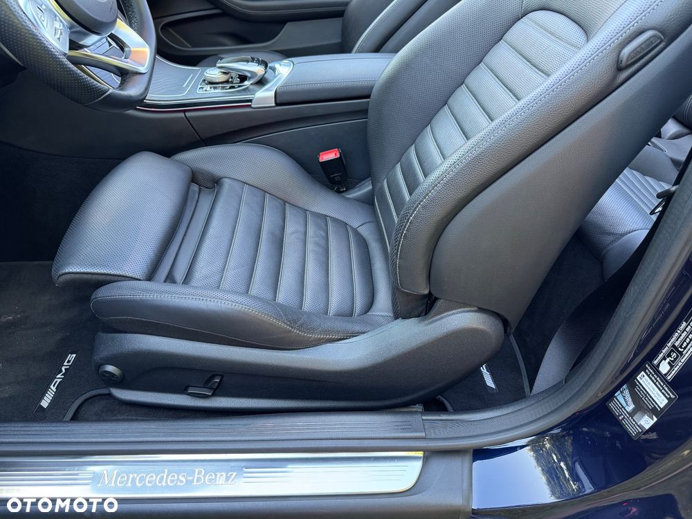 Mercedes-Benz Klasa C 220 d Cabrio 9G-TRONIC AMG Line Plus - 24