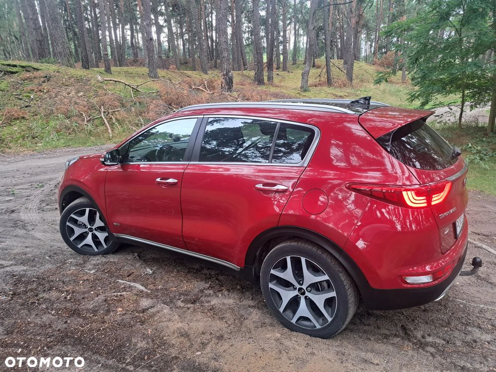 Kia Sportage 2.0 CRDI Business Line 4WD - 3
