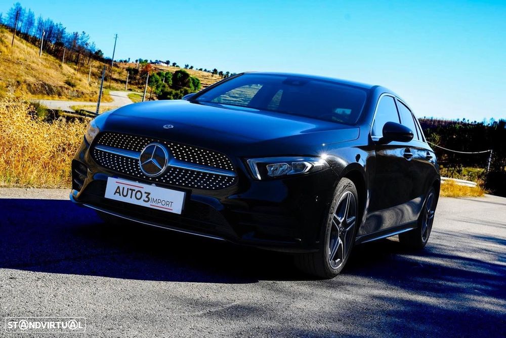 Mercedes-Benz A 250 e 8G-DCT AMG Line Advanced Plus - 4