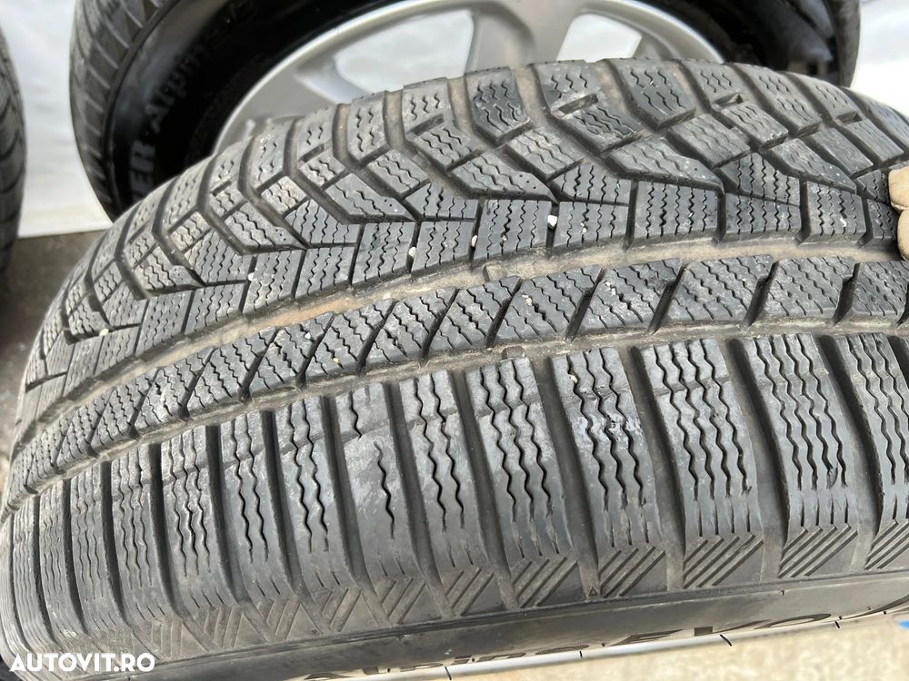 Jante Orginale AUDI R18 cu anvelope iarna jante audi cu anvelope iarna 235-55-18 impecabile - 3