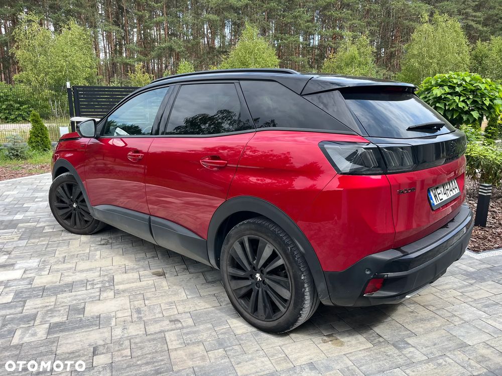Peugeot 3008 1.6 PureTech GPF GT Line S&S EAT8 - 5