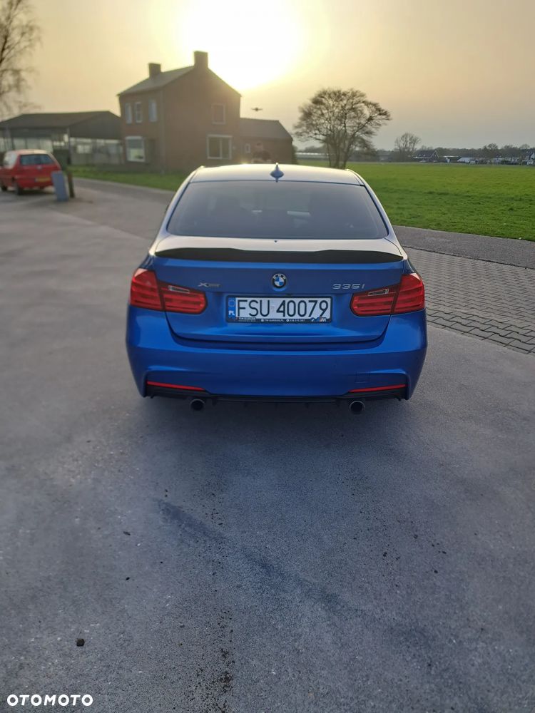 BMW Seria 3 335i xDrive Sport-Aut Sport Line - 6