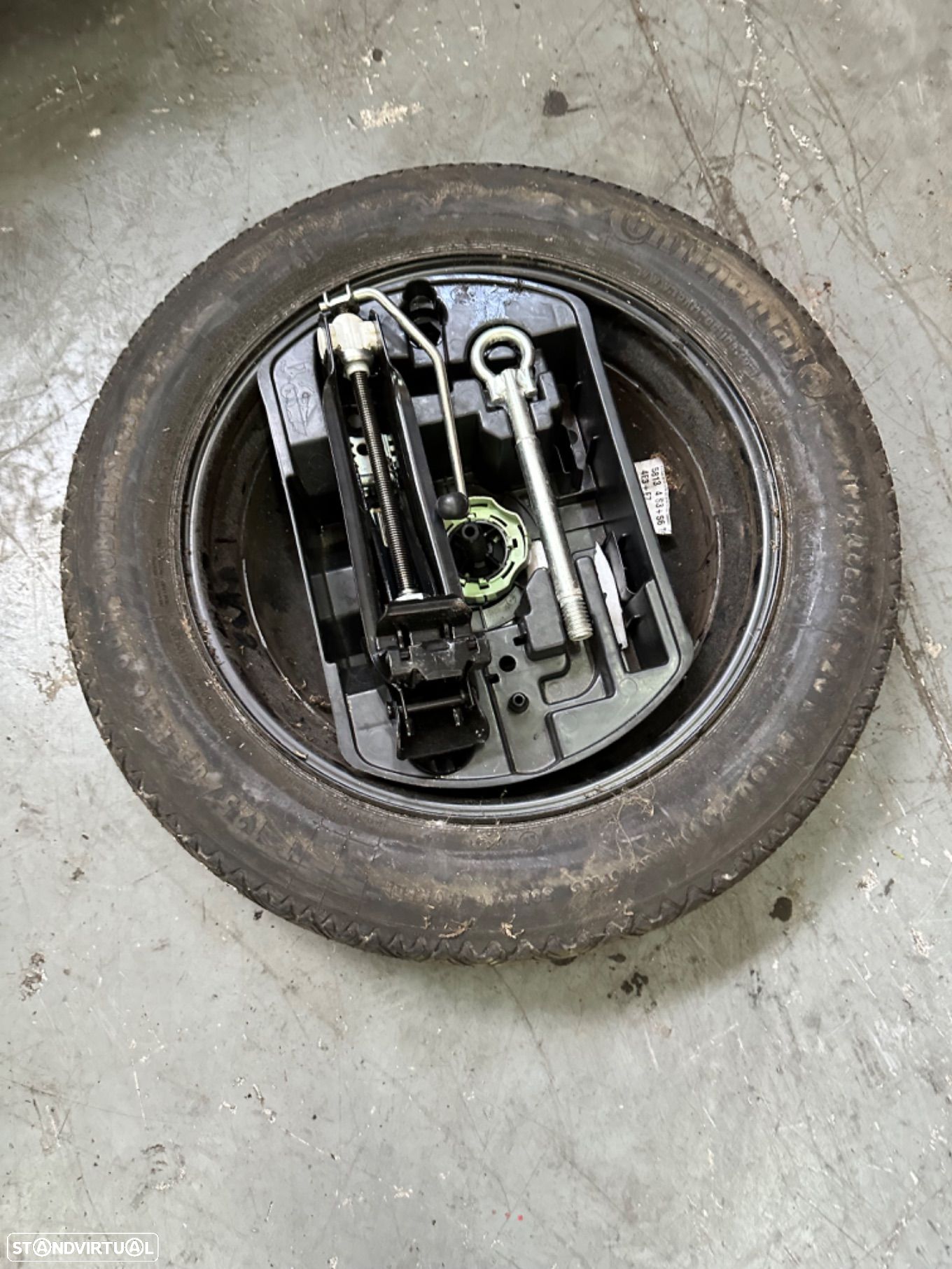 Roda suplente Peugeot 308 - 1