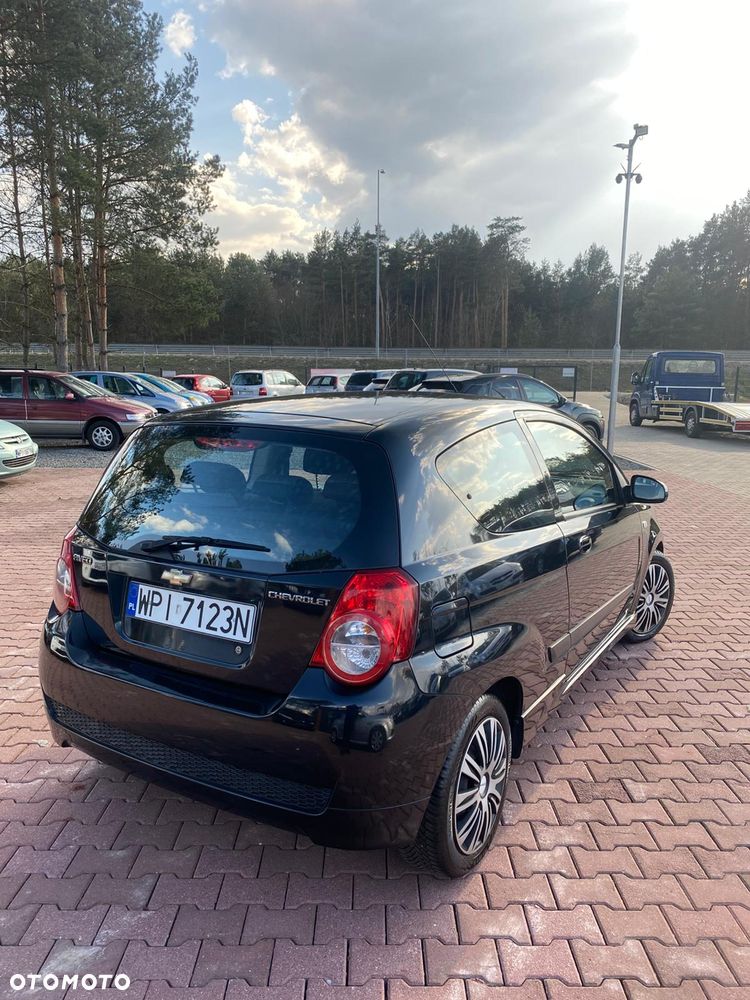 Chevrolet Aveo 1.2 LS - 8