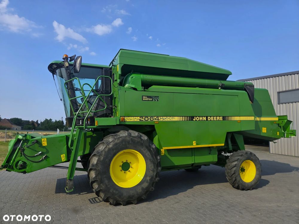 John Deere 2064 HM 1995 Rok, Nie Malowany, Stan Bardzo Dobry, UMOWA KUPNA-SPRZEDAŻY - 4