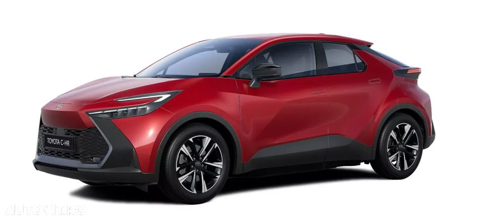 Toyota C-HR 2.0 PHEV 223 CP 4x2 CVT Dynamic - 1