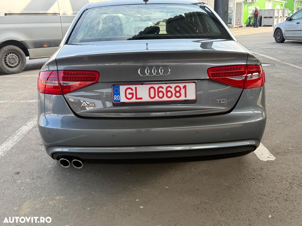 Audi A4 2.0 TDI Multitronic - 4