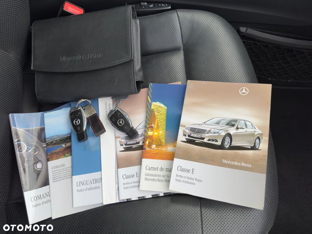 Mercedes-Benz Klasa E 350 CDI 4-Matic BlueEff Avantgarde - 30