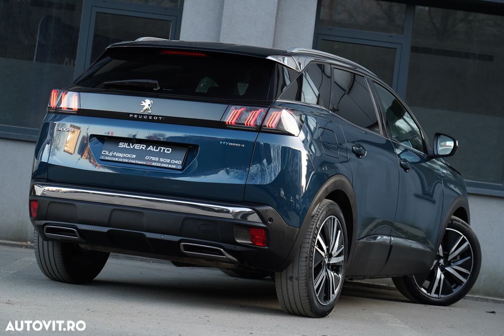 Peugeot 3008 PHEV EAT8 4X4 GT Pack - 8