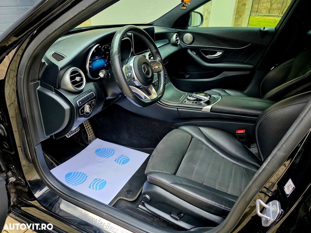 Mercedes-Benz C 200 d 9G-TRONIC AMG Line - 6