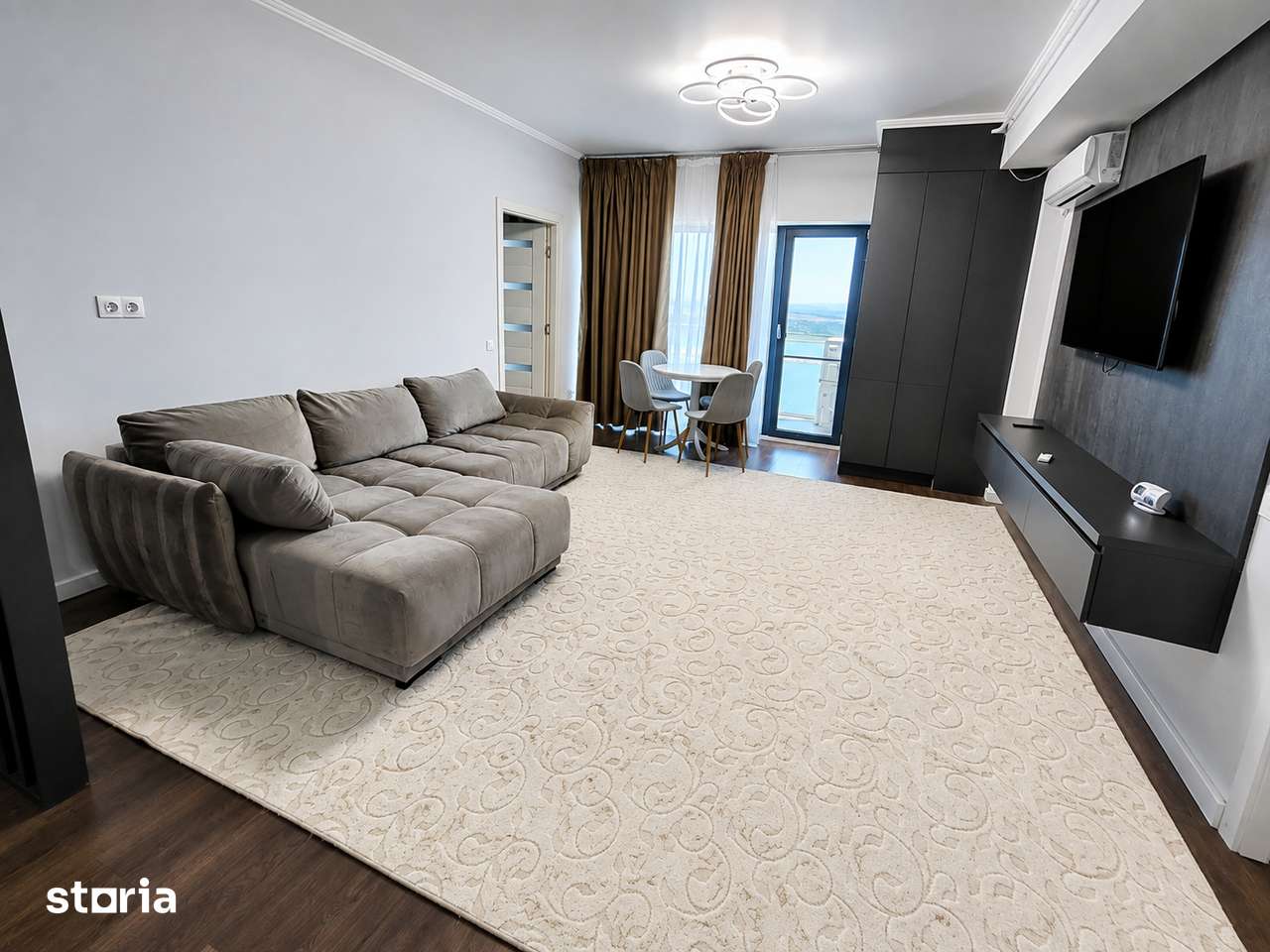 Apartament 3 camere | Riviera by Viva | Vedere panoramică Dunăre — fotografia 1