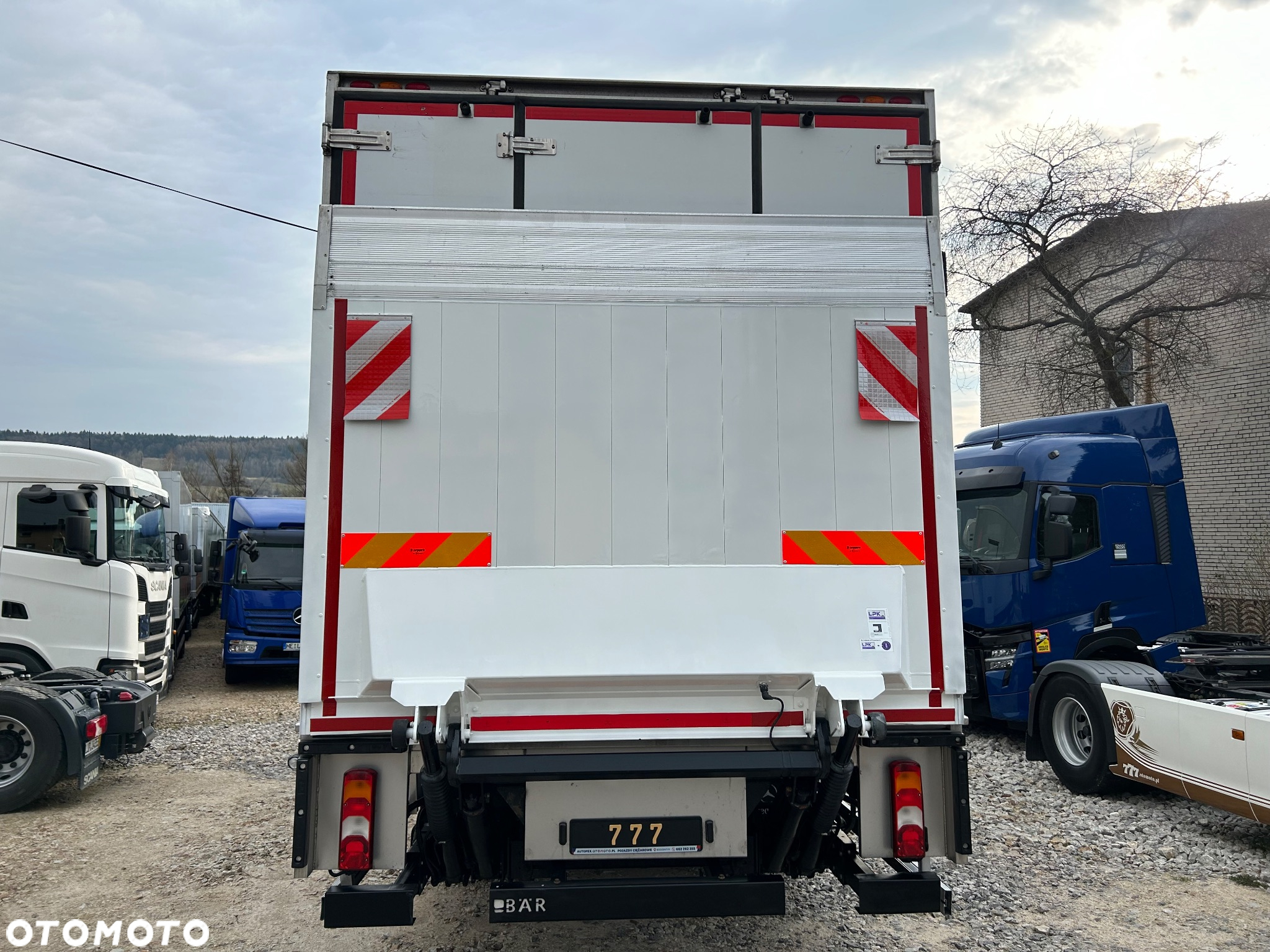 Mercedes-Benz Antos 1824 THERMO King DRZWI + winda + 2x drzwi boczne / 8.3m / z Holandii / KLIMA LEKKI / Axor man Tgm T1000-R - 7