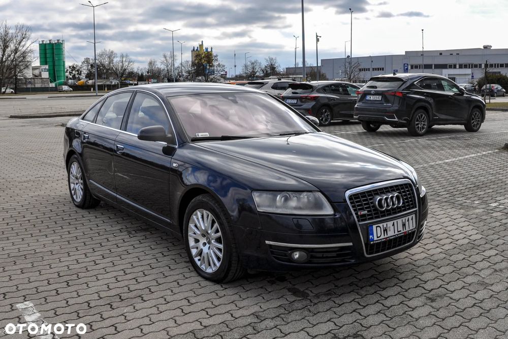 Audi A6 Limousine 3.0 TDI DPF quattro tiptronic - 6