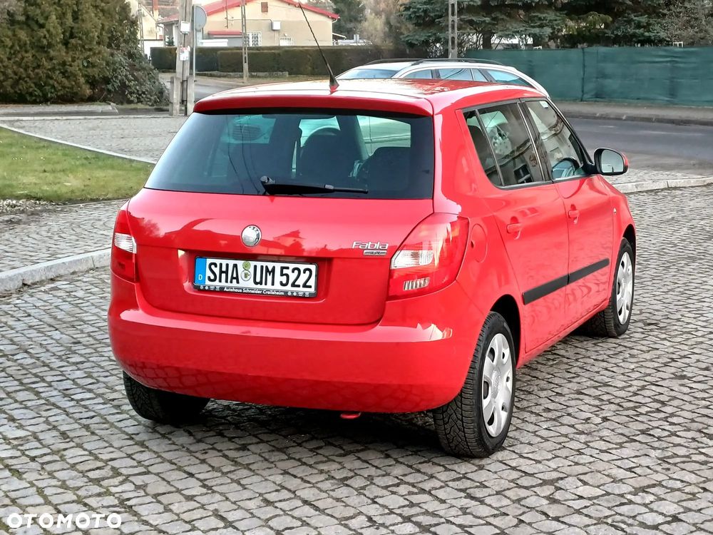 Skoda Fabia 1.4 16V Ambiente - 4