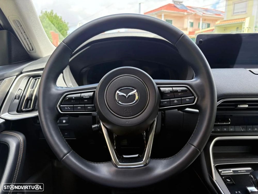 Mazda CX-60 2.5 e-Skyactiv PHEV Homura+Comfort Pack (Homura)+Conv.&Sound P.+D.As. - 35