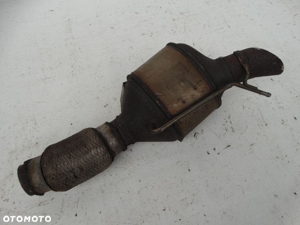 KATALIZATOR PUSZKA KATALIZATORA BMW E60 E61 2.0D 7798153 F-VAT - 1