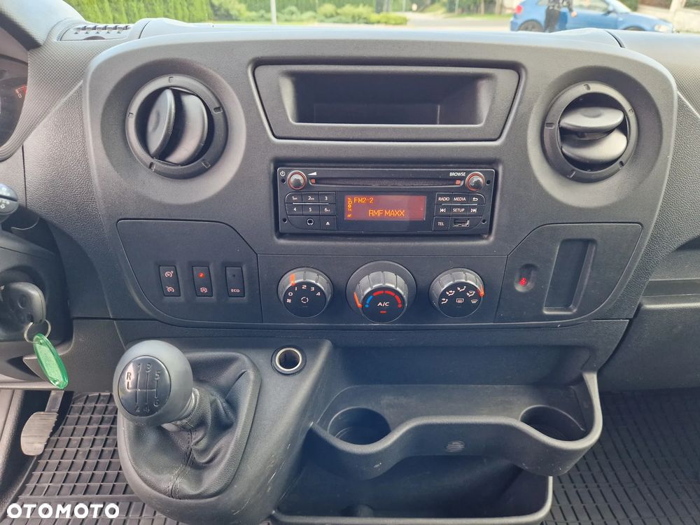 Opel Movano Furgon L3H2 Brygadowy Osobowy Leasing Kredyt - 18