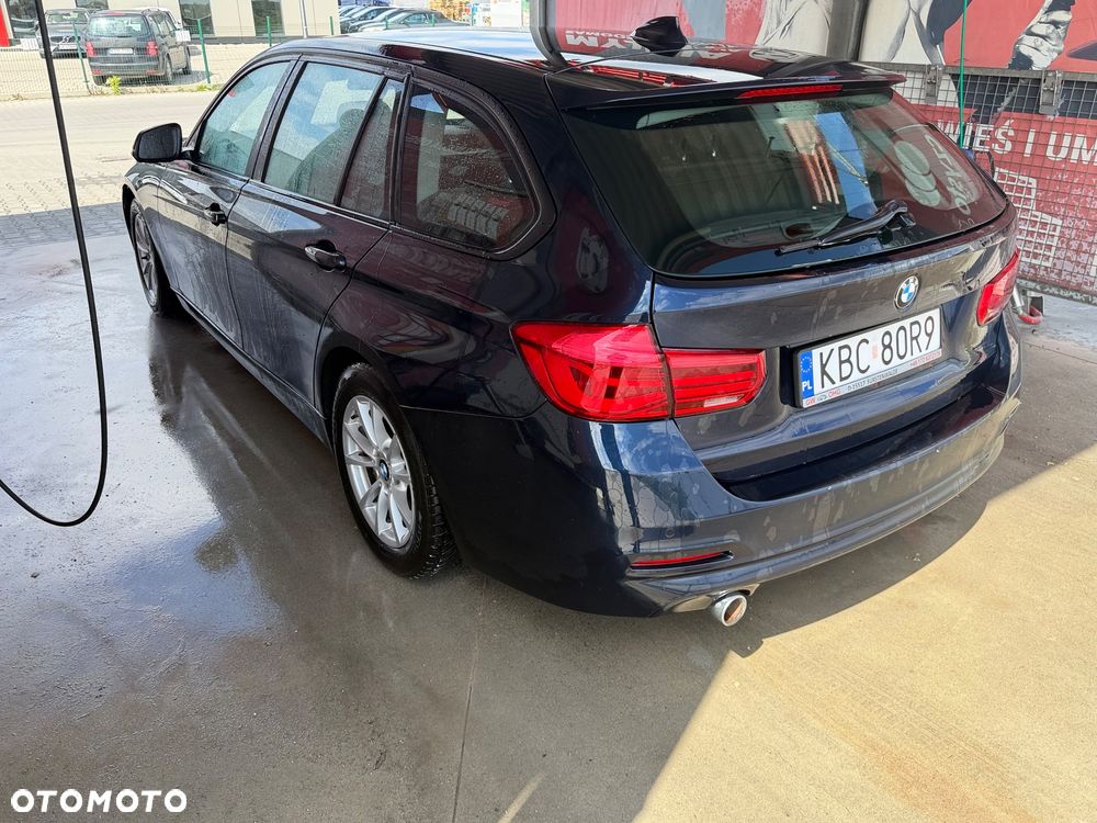 BMW Seria 3 316d Luxury Line EU6 - 8