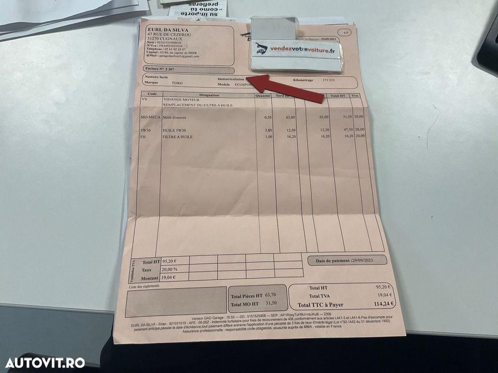 Ford EcoSport 1.5 TDCi TITANIUM - 18