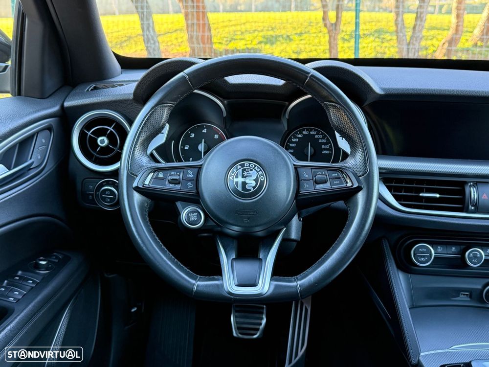 Alfa Romeo Stelvio 2.2 D Sprint Q4 AT8 - 36