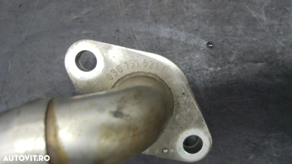 Tub turbo intercooler 1.9 tdi vw touran 1t 1k0145762p - 2