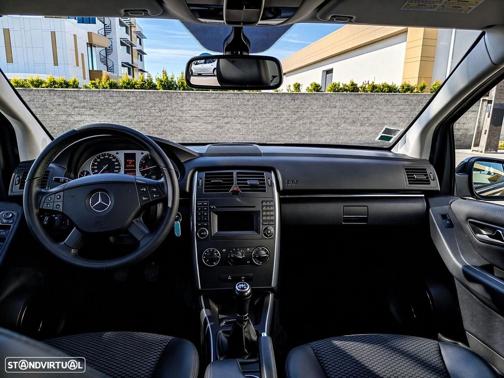 Mercedes-Benz B 160 BlueEFFICIENCY - 8