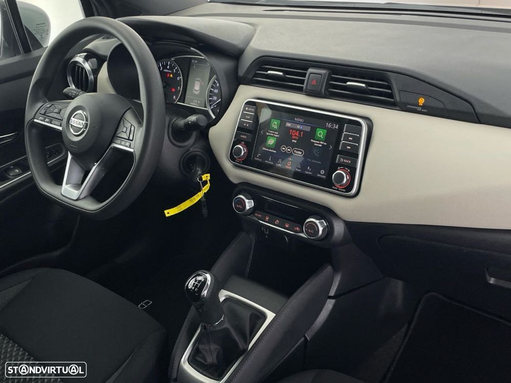 Nissan Micra 1.0 IG-T Acenta - 23