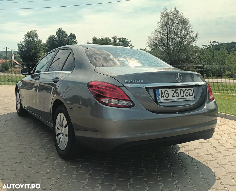 Mercedes-Benz C 200 d - 4