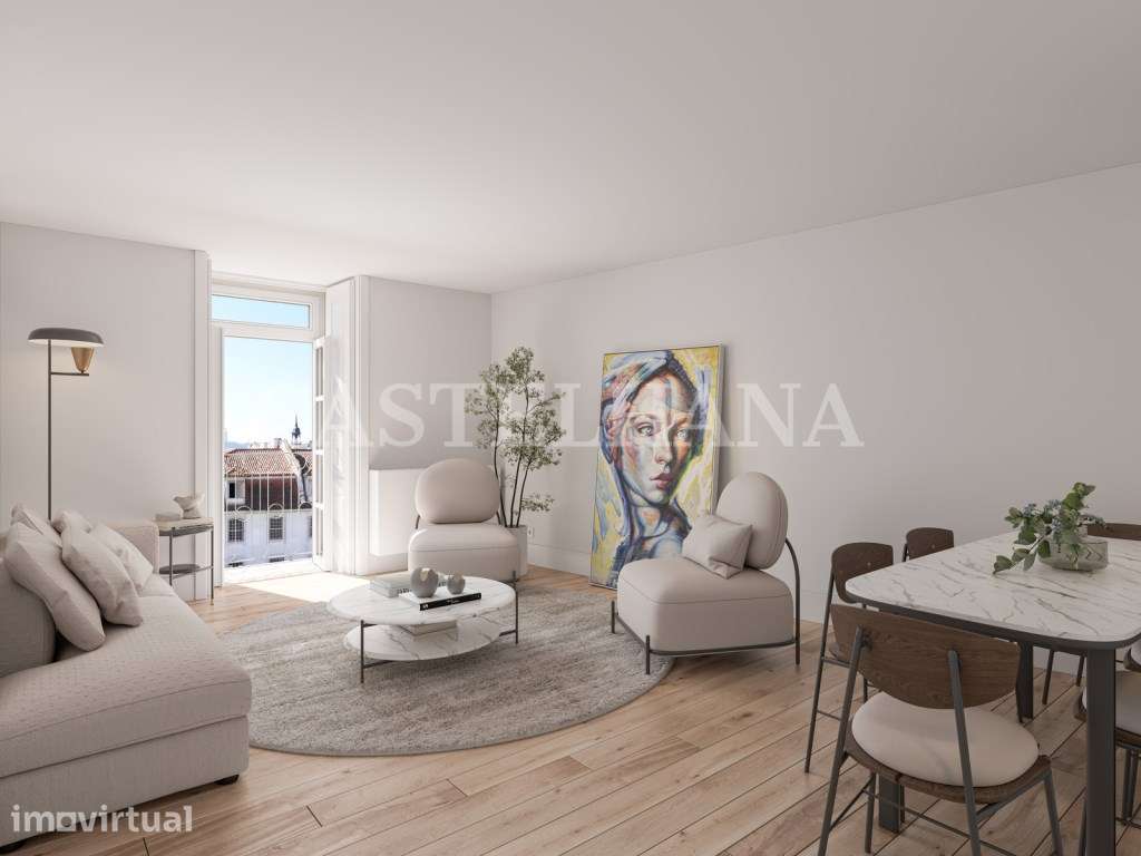 Apartamento T2 em novo empreendimento junto ao Cais do Sodré, Lisboa - Grande imagem: 3/77