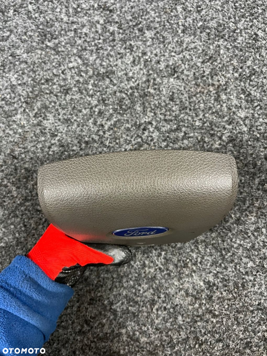 ford fusion sedan USA 2010r poduszka airbag kierowcy 9E53 54043B - 4