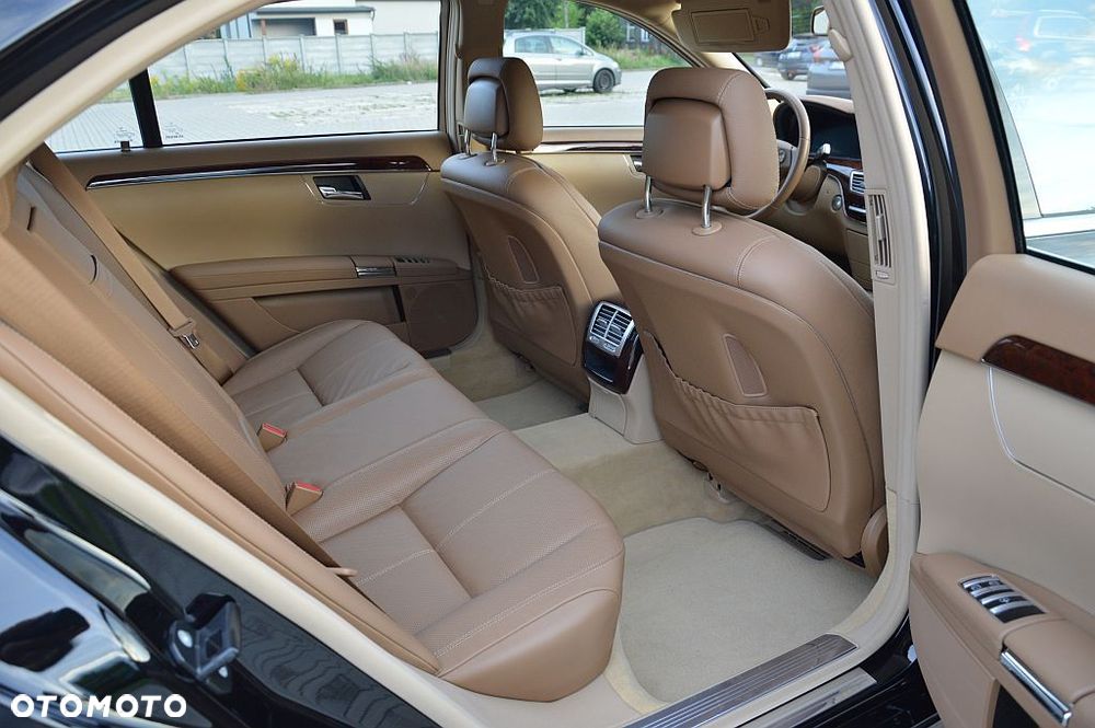 Mercedes-Benz Klasa S 500 L 7G-TRONIC - 13