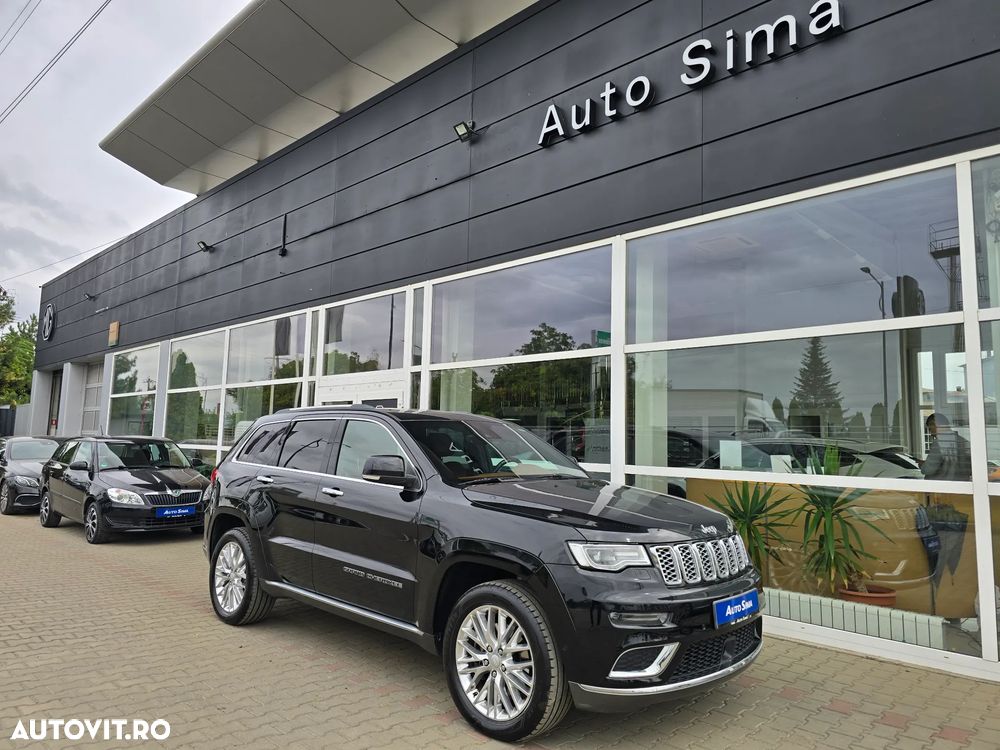 Jeep Grand Cherokee 3.0 TD AT Summit - 1