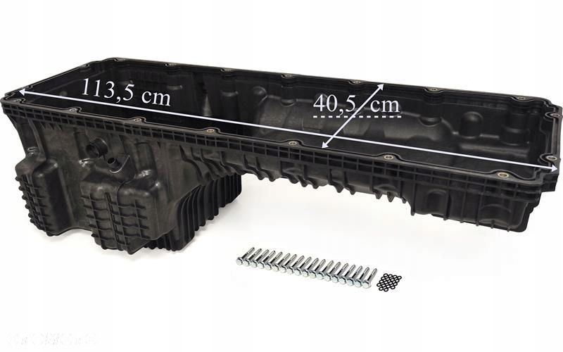 MERCEDES ACTROS MP4 MISKA OLEJU MISA OLEJOWA - 2