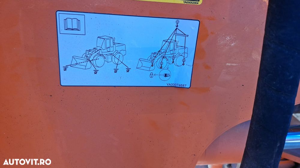 Hitachi ZW180, 2021, 3.903, cupa 3mc, Masa operationala 18t, Anvelope 20,5R25 80% bune, gresare automata, inaltime basculare cupa 4m, latime incarcator 2,5m, 173CP, Aer cond, produs in JAPONIA, CA NOU, posibilitate leasing 4ani-PROMOTIE 94900 EUR+Tva - 18