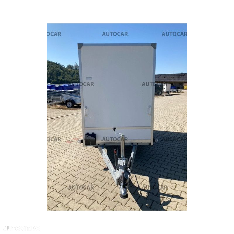 Autocar Remorca carosata (sandwich) F1326 H-180 - 3