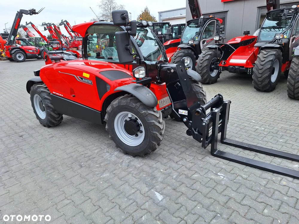 Manitou ładowarka teleskopowa MLT 625-75 H Premium,