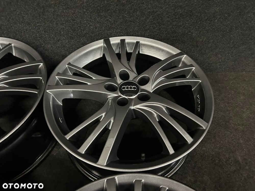 Alufelgi Audi A4 B9, B8, A6 C6, C7, Q5 18 cali 5x112 4szt. Ładne! - 10