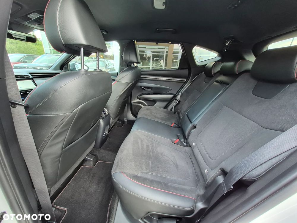 Hyundai Tucson 1.6 T-GDi 48V Platinum N Line 2WD DCT - 18