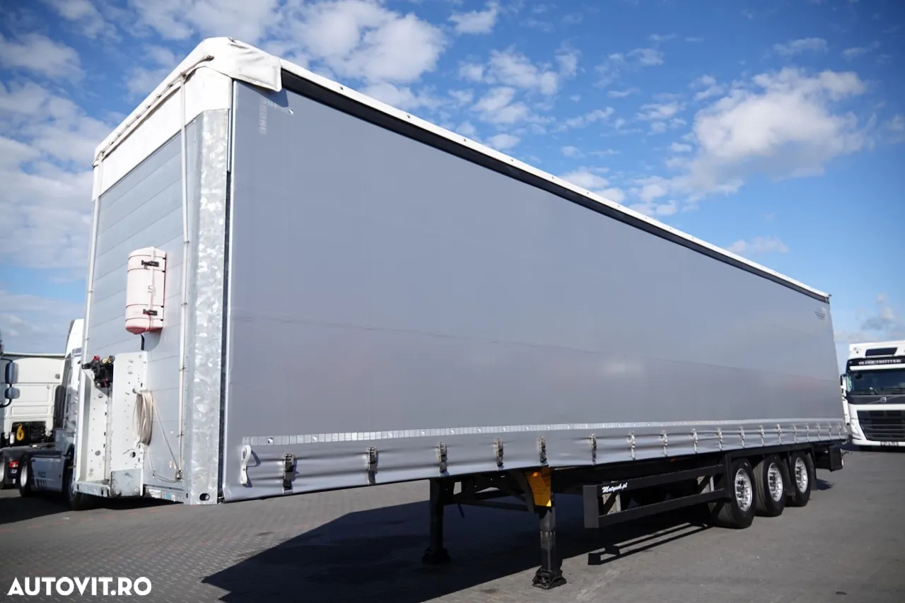 Schmitz Cargobull CORTINĂ / STANDARD / 2 AXE RIDICATIVE / IMPORTAT - 2