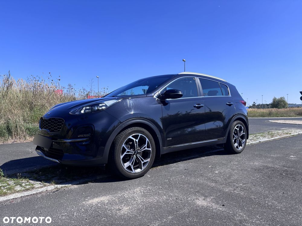 Kia Sportage 1.6 CRDI GT Line 4WD DCT - 3