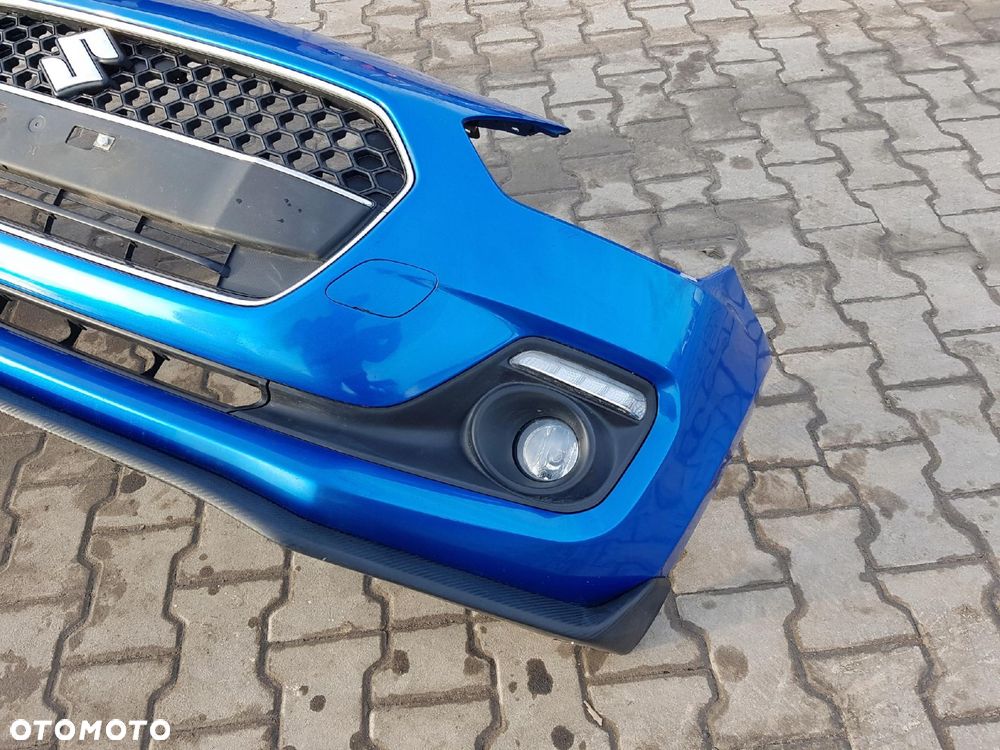 SUZUKI SWIFT MK8 17-20r ZDERZAK PRZÓD DRL LED ZWG - 4