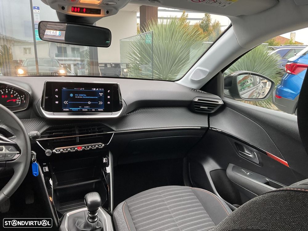 Peugeot 208 1.2 PureTech Active Pack - 34