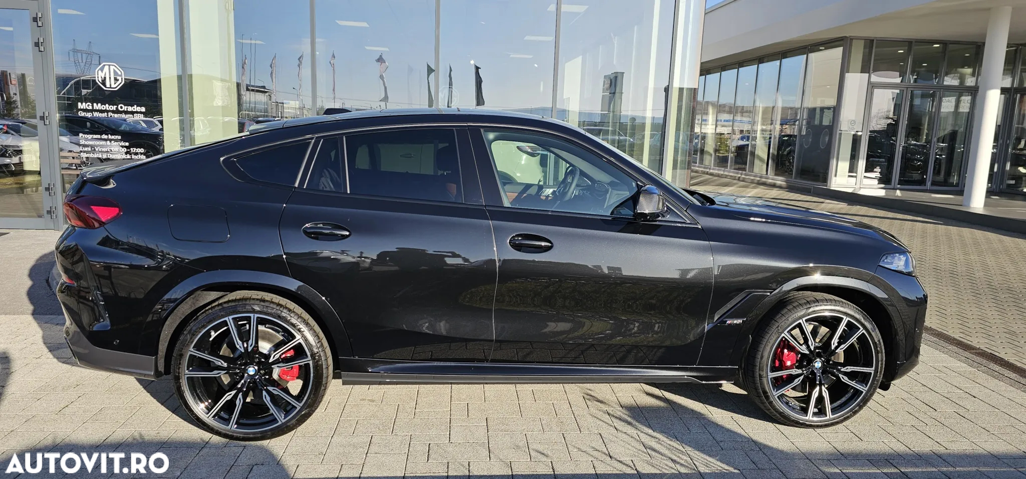 BMW X6 M M60i xDrive AT MHEV - 2