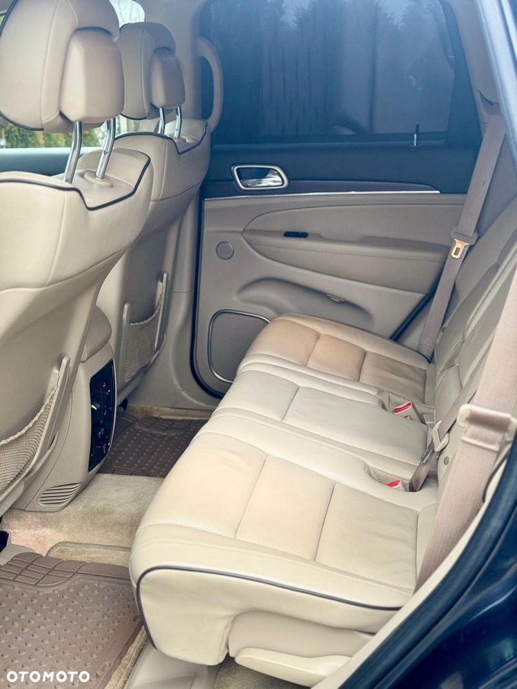 Jeep Grand Cherokee 5.7 V8 HEMI 4WD Automatik Overland - 16